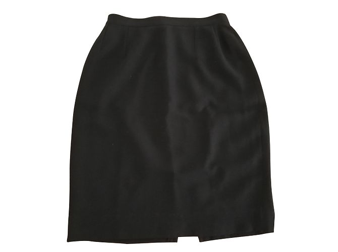 Falda Emmanuelle Khanh 40 negro - vista 2