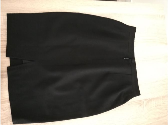 Falda Emmanuelle Khanh 40 negro - vista 3