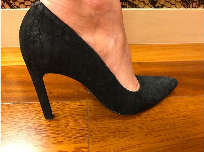 Décolleté nere Free Lance 38 Nero - vista 3