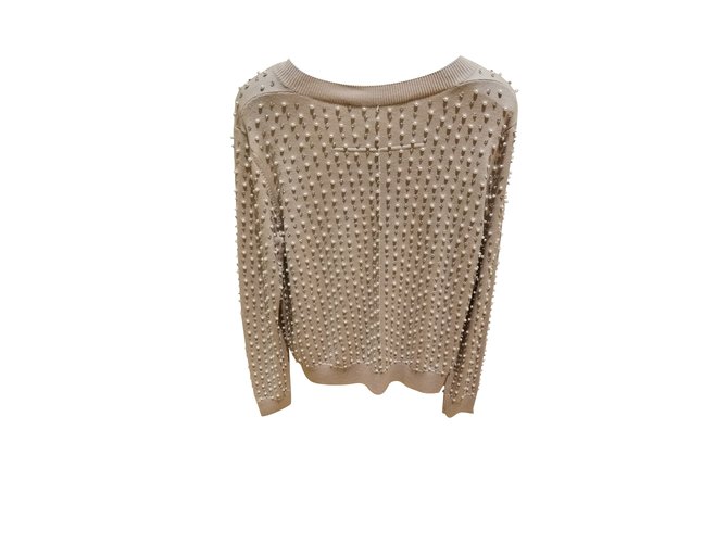 Pull gilet Givenchy Rose - vue 2