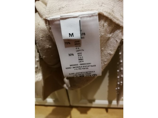 Pull gilet Givenchy Rose - vue 4