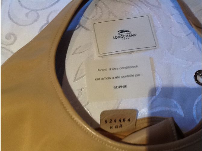 Longchamp Nylon shopping tote - view 4