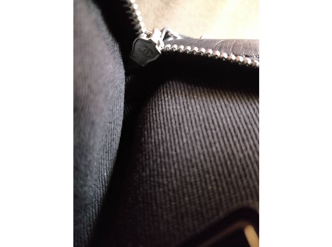 Chanel crossbody uniforme Preto - vista 5