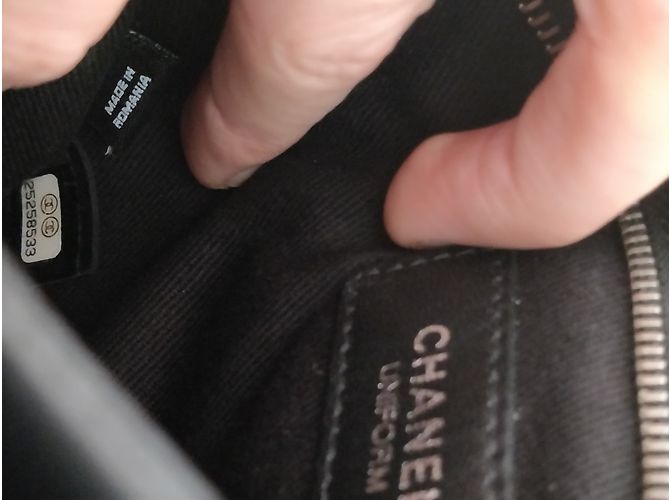Chanel crossbody uniforme Preto - vista 6