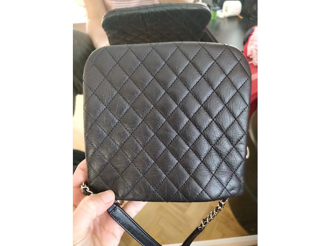 Chanel crossbody uniforme Preto - vista 8