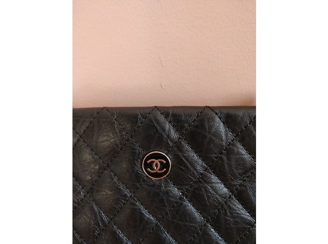 Chanel crossbody uniforme Preto - vista 9