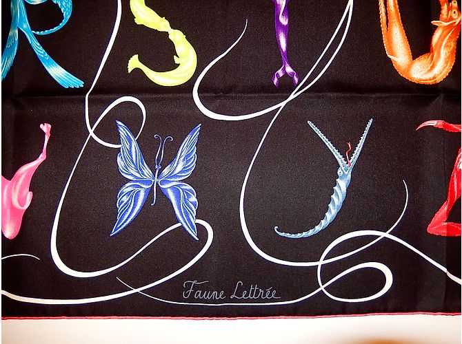 Hermès FAUNA LETTER Multicor - vista 10