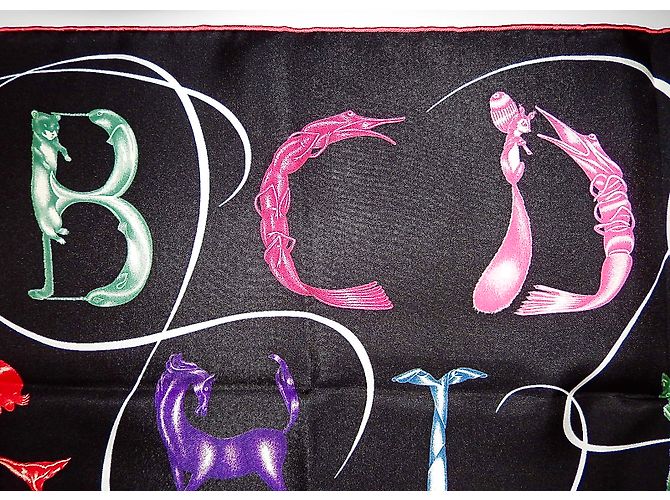 Hermès FAUNA LETTER Multicor - vista 4