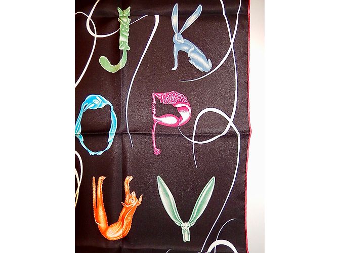 Hermès FAUNA LETTER Multicor - vista 8