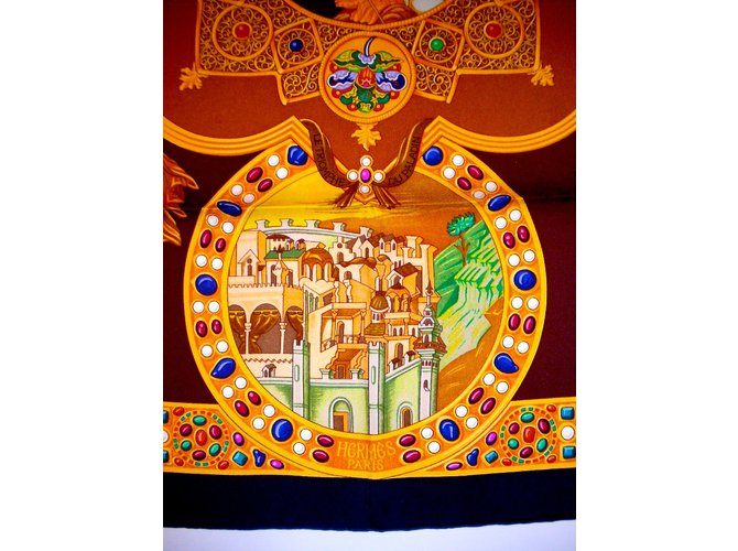 Hermès Der TRIUMPH von PALADIN Mehrfarben - Ansicht 10