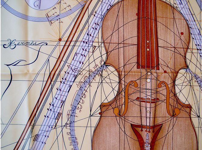 Hermès Die Musik der Sphären Mehrfarben - Ansicht 12