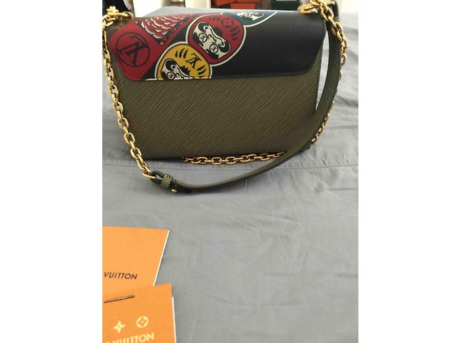 Louis Vuitton Limited Edition Leder Handtasche - vista 2