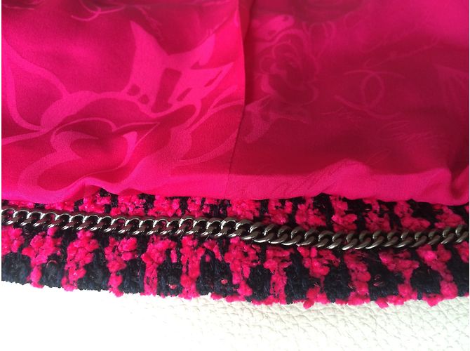 Giacca corta Chanel Rosa - vista 10