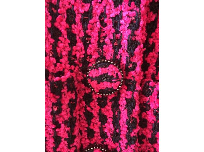 Giacca corta Chanel Rosa - vista 4