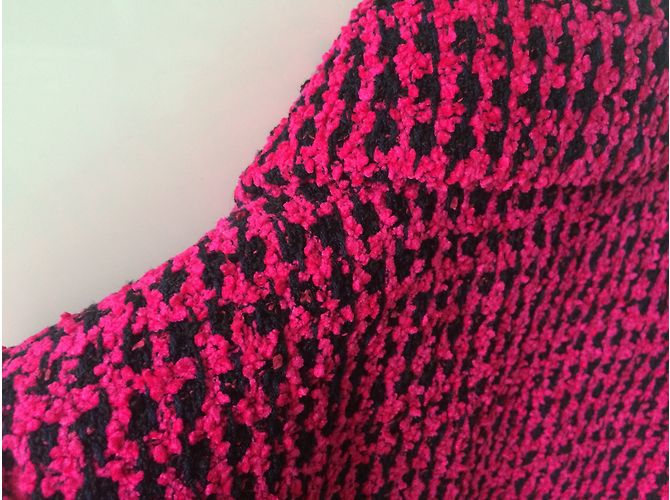 Giacca corta Chanel Rosa - vista 7