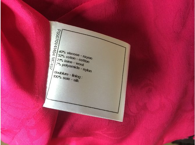 Giacca corta Chanel Rosa - vista 9
