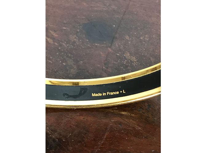 Hermès Pulsera de correo electrónico Negro - vista 3