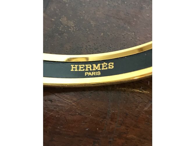 Hermès Pulsera de correo electrónico Negro - vista 4