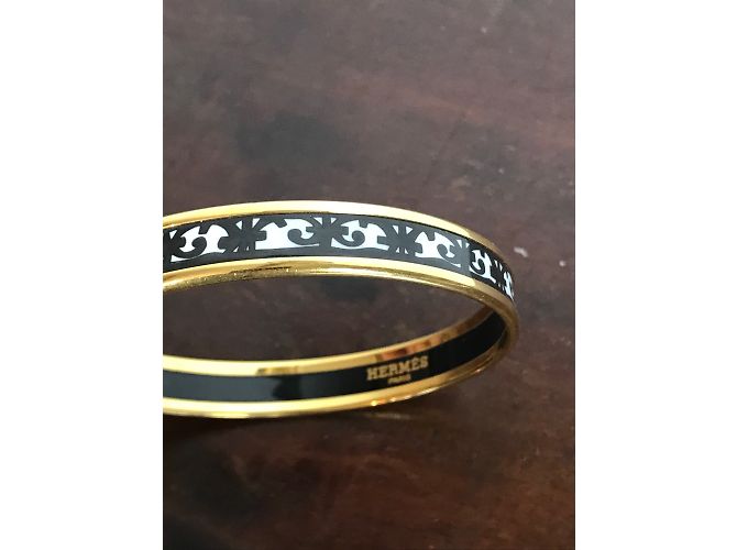 Hermès Pulsera de correo electrónico Negro - vista 5