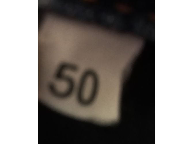 jean YVES SAINT LAURENT 50 ottimo stato Blu - vista 5