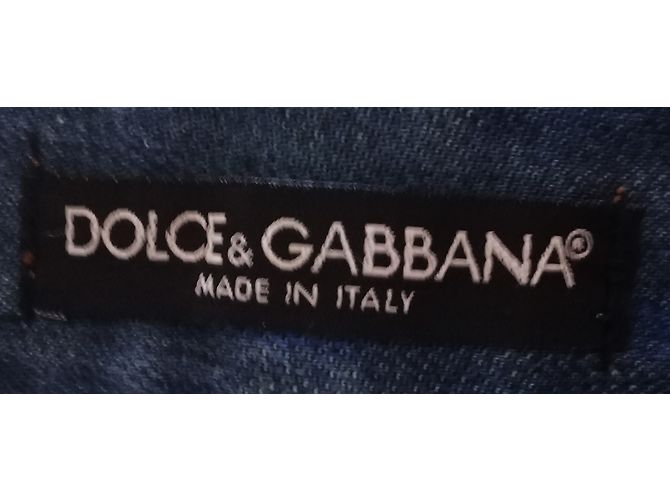 jeans destruidos DOLCE & GABBANA 48 Buen estado - vista 7