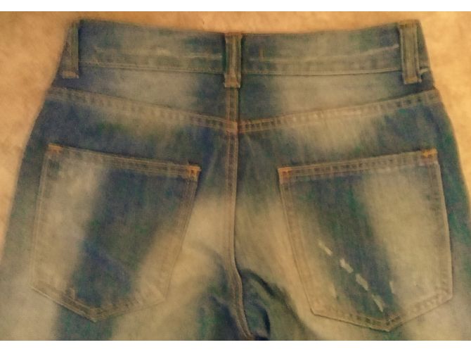 jeans destruidos DOLCE & GABBANA 48 Buen estado - vista 8