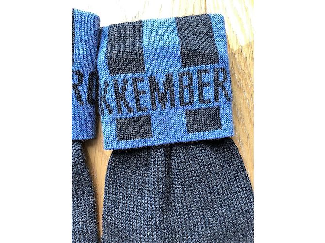 Dirk Bikkenbergs BIKKEMBERGS NEW MEN'S WOOL GLOVES - view 2