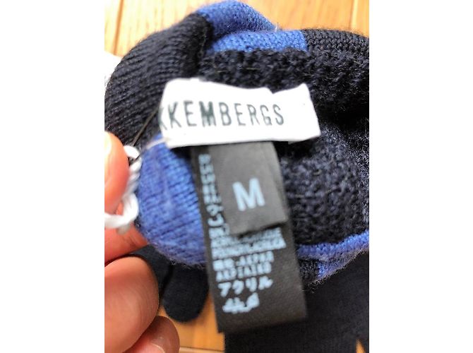 Dirk Bikkenbergs BIKKEMBERGS NEW MEN'S WOOL GLOVES - view 5