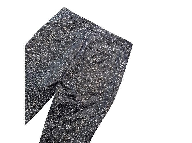 Theysken's Theory Teoría de Theyskens 'Padgette Foldy Negro Dorado - vista 6