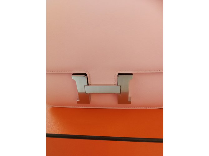 Hermès constance mini Rosa - vista 3