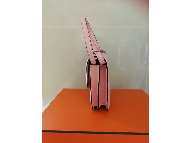 Hermès constance mini Rosa - vista 4