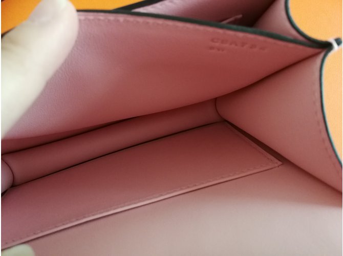 Hermès constance mini Rosa - vista 5