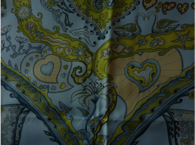 Hermès Da tutti i cuori Blu - vista 4