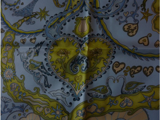 Hermès Da tutti i cuori Blu - vista 5