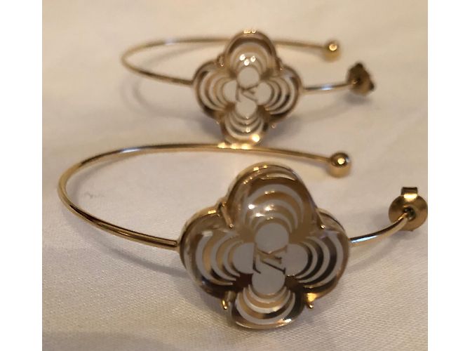 Aros de Louis Vuitton Dorado - vista 5