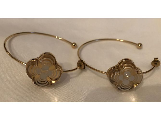 Aros de Louis Vuitton Dorado - vista 6