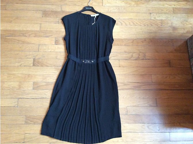 Schwarzes Kleid Gerard Darel neu, Größe 36 - Ansicht 3