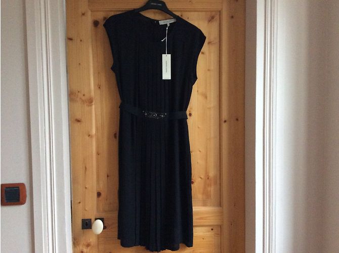 Schwarzes Kleid Gerard Darel neu, Größe 36 - Ansicht 7