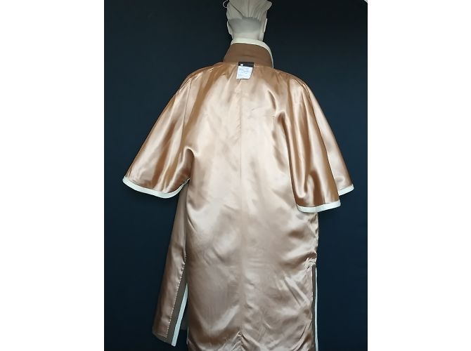 Autre Marque Abrigo de lana Martine Garber Caramelo - vista 7