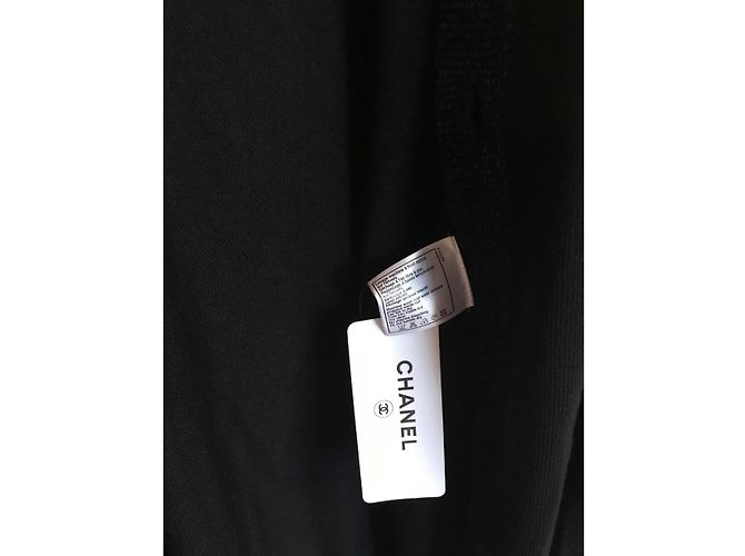 CHANEL GILET MEN SIZE MEDIUM - NEUES NIEMALS Schwarz - Ansicht 2