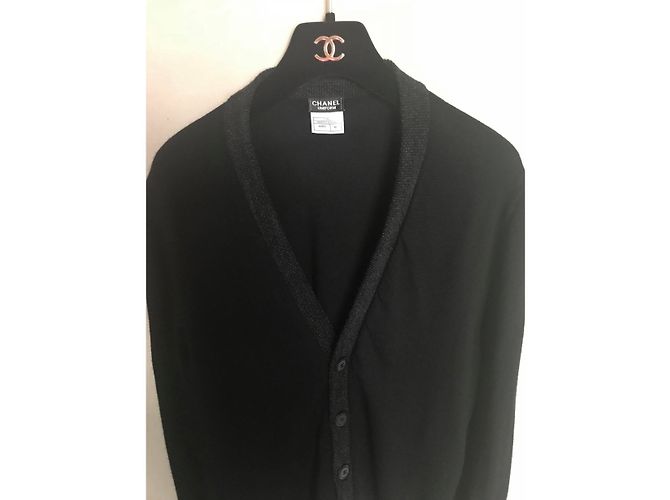 CHANEL GILET MEN SIZE MEDIUM - NEUES NIEMALS Schwarz - Ansicht 3