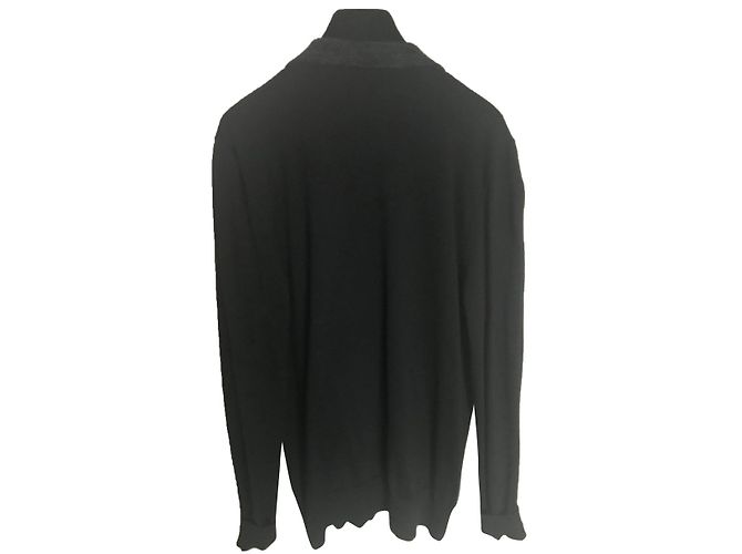 CHANEL GILET MEN SIZE MEDIUM - NEUES NIEMALS Schwarz - Ansicht 4