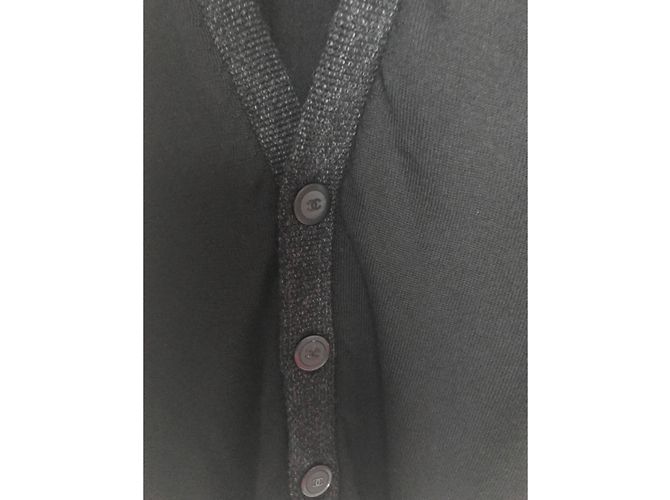 CHANEL GILET MEN SIZE MEDIUM - NEUES NIEMALS Schwarz - Ansicht 5