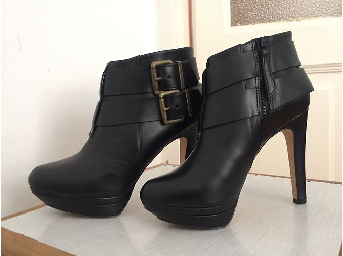 Botines Diesel con hebillas Negro - vista 3