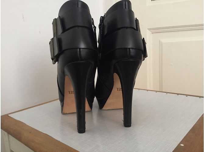 Botines Diesel con hebillas Negro - vista 7