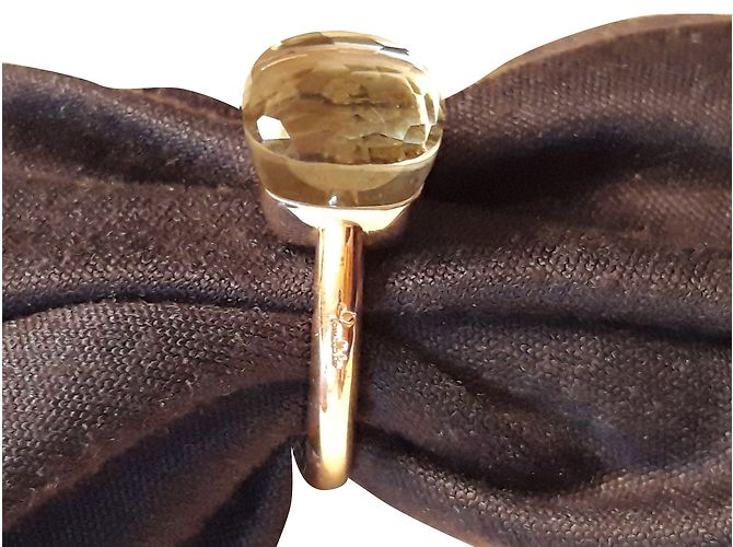 Pomellato nudo classic prasiolite - view 2