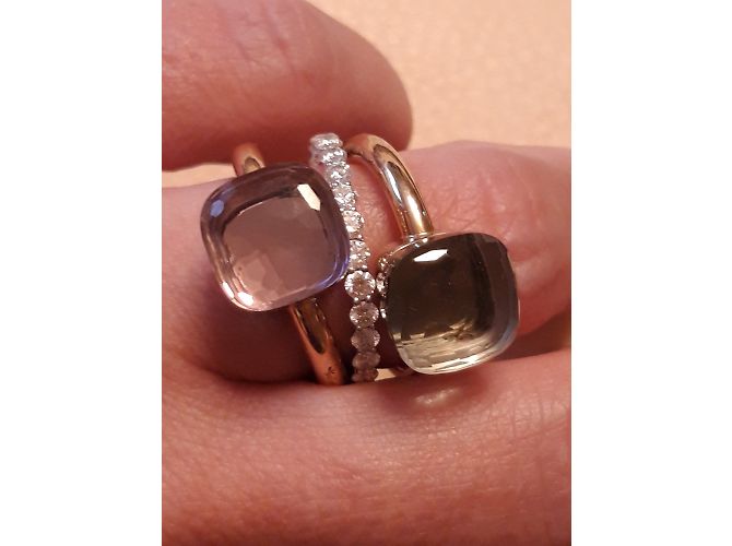 Pomellato nudo classic prasiolite - view 3