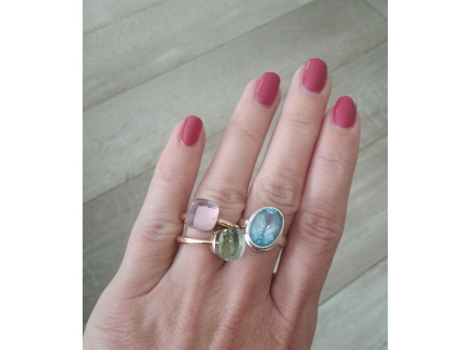 Pomellato nudo classic prasiolite - view 4