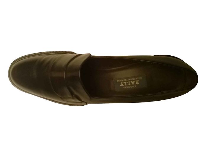 Décolleté Bally Comforte in pelle nera Nero - vista 2