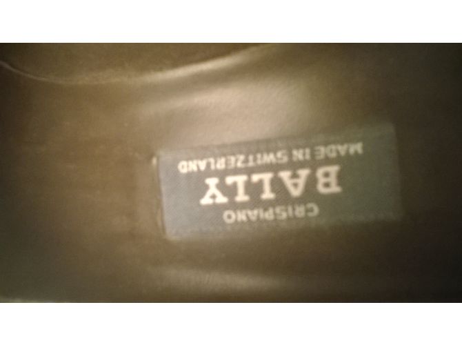 Décolleté Bally Comforte in pelle nera Nero - vista 3